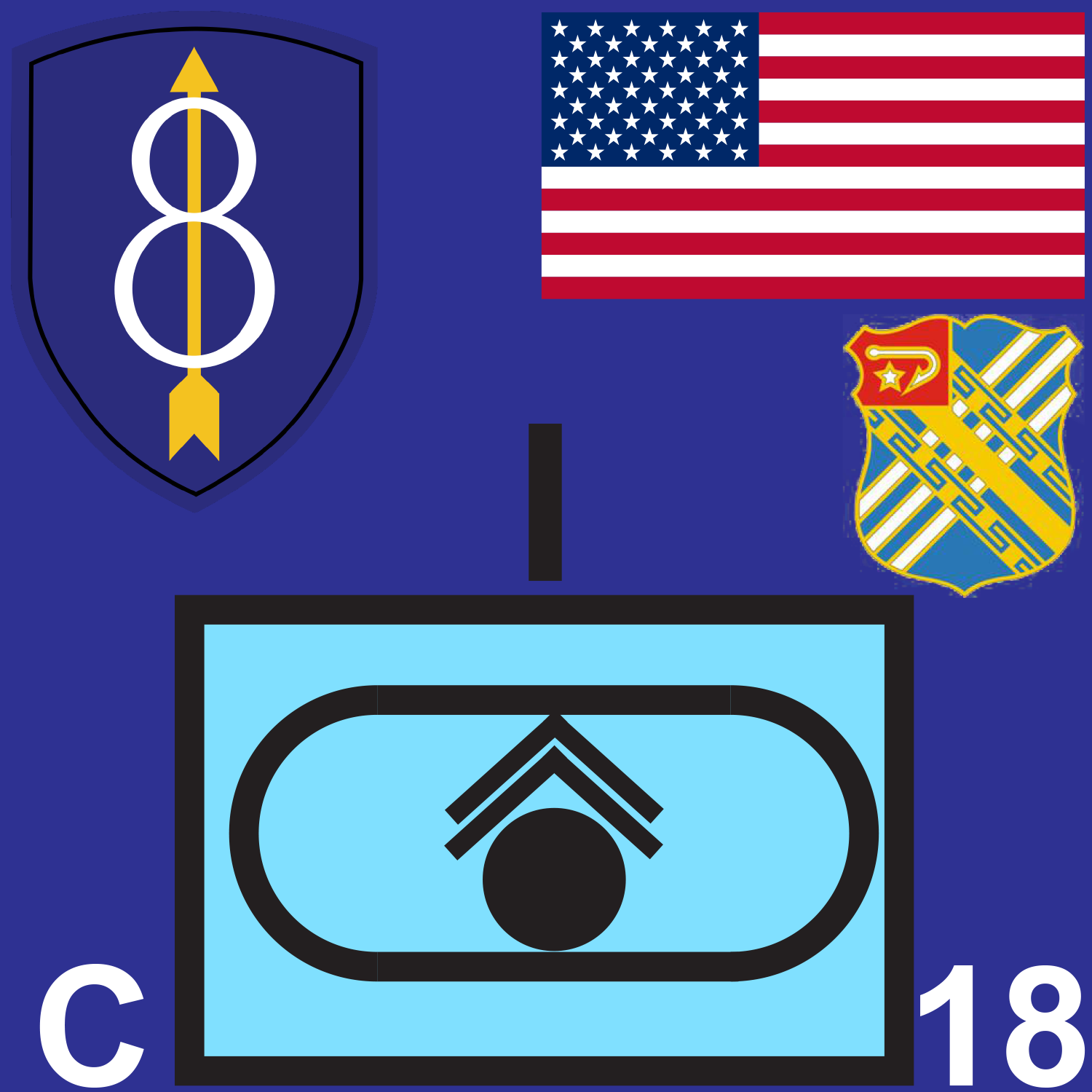 BLU C-18 FA  v1